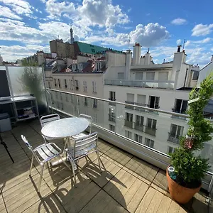  Apartment Tour Eiffel Studio Lumineux Avec Terrasse.